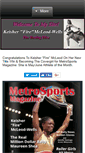 Mobile Screenshot of firetheboxingdiva.com